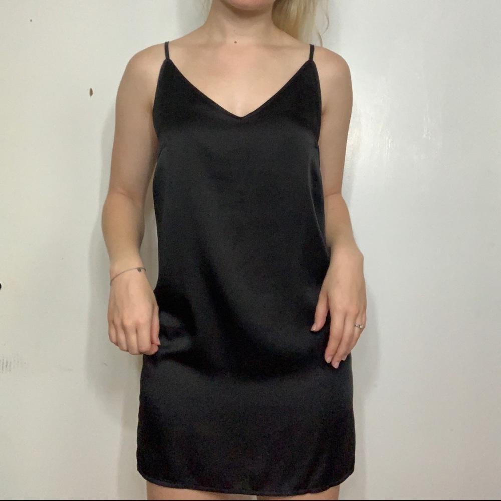 Missguided Sexy Slip Dress